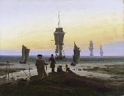 The Stages of Life (mk09) Caspar David Friedrich